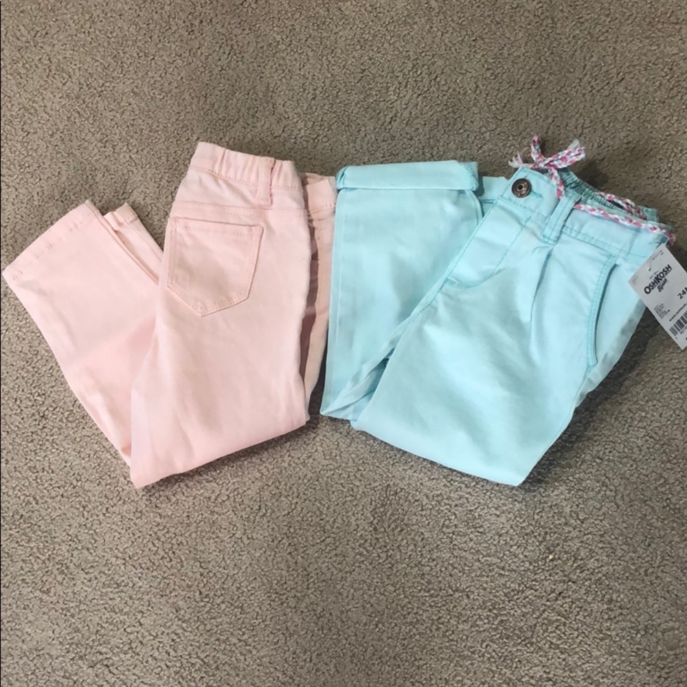 2 toddler girl pants